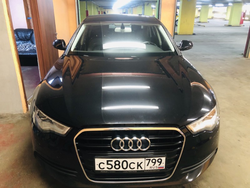 Замена лобового ветрового стекла Audi A6 C7