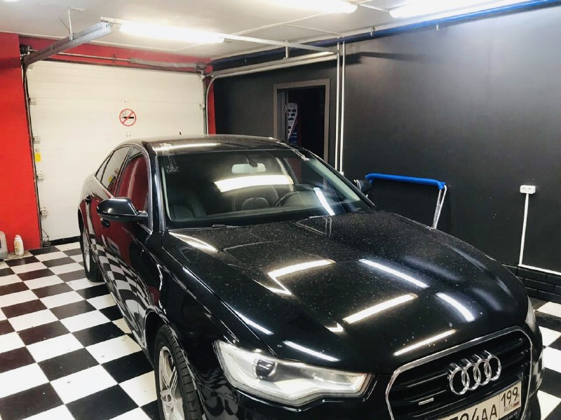 Замена лобового ветрового стекла Audi А6 С7