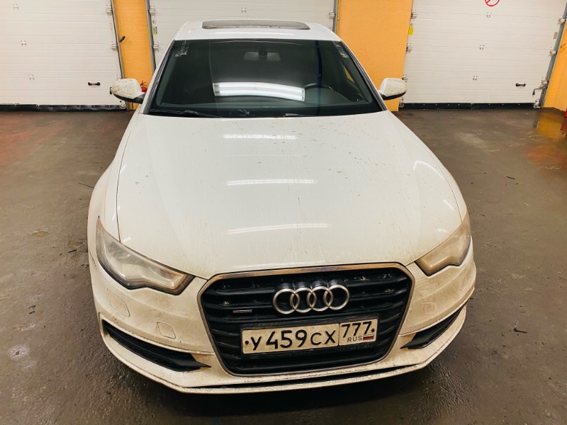 Замена лобового ветрового стекла Audi А6 С7