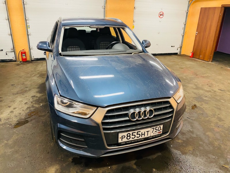 Замена лобового ветрового стекла Audi Q3