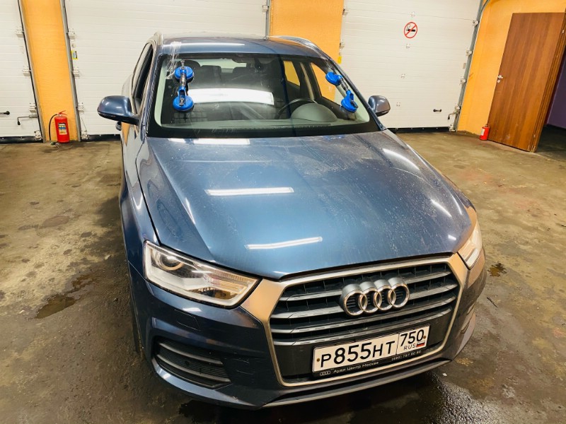 Замена лобового ветрового стекла Audi Q3