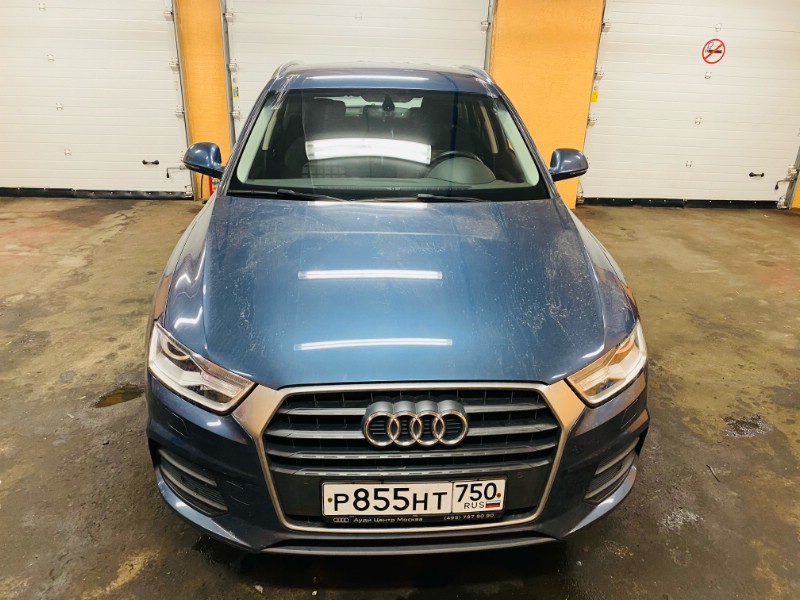 Замена лобового ветрового стекла Audi Q3