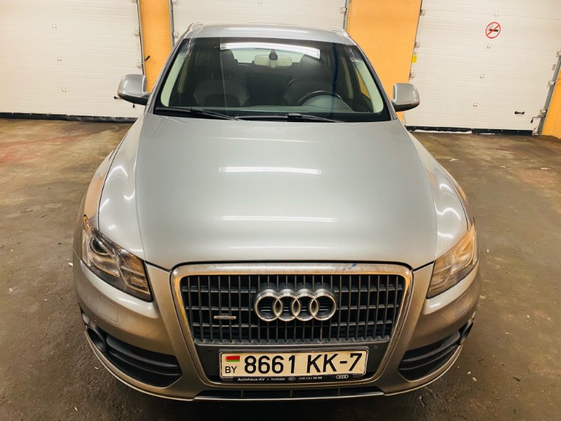 Замена лобового ветрового стекла Audi Q5