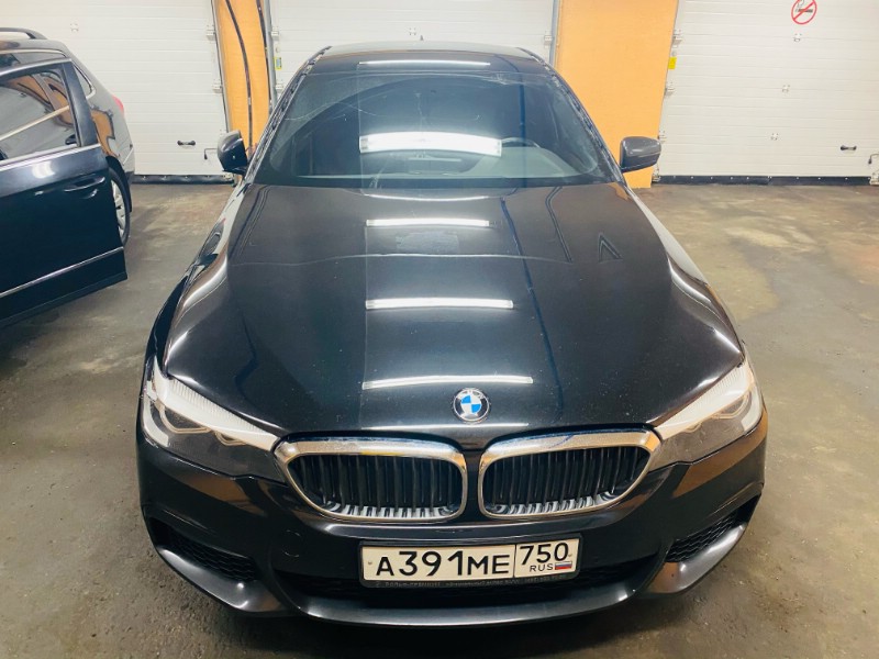 Замена лобового ветрового стекла BMW 5 серии VII (G30/G31)