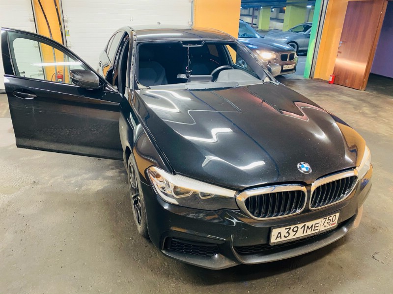 Замена лобового ветрового стекла BMW 5 серии VII (G30/G31)