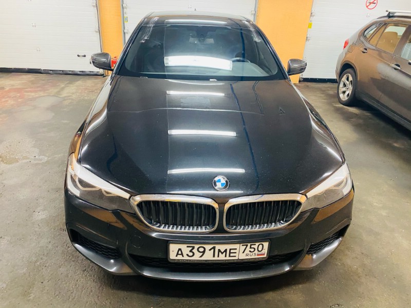Замена лобового ветрового стекла BMW 5 серии VII (G30/G31)