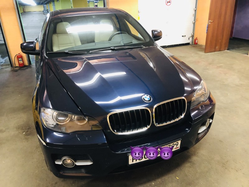 Замена лобовое ветрового стекла BMW E71
