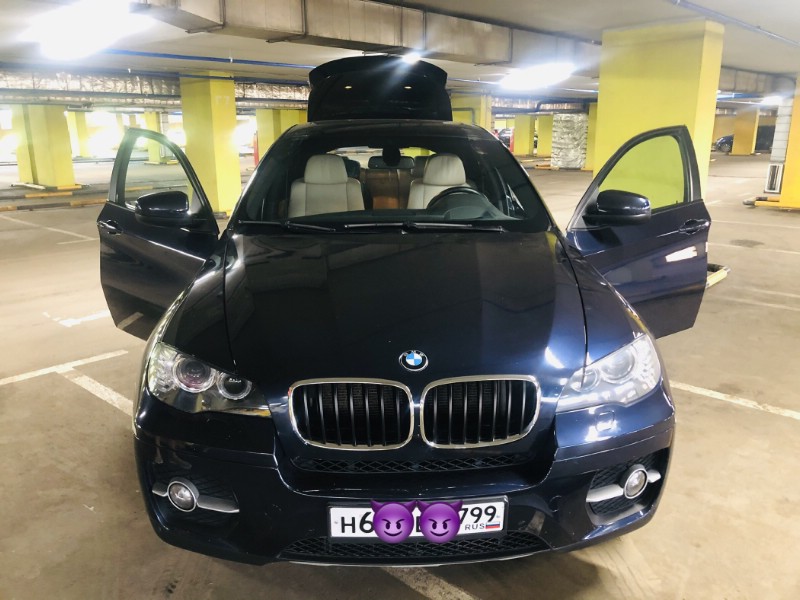 Замена лобовое ветрового стекла BMW E71