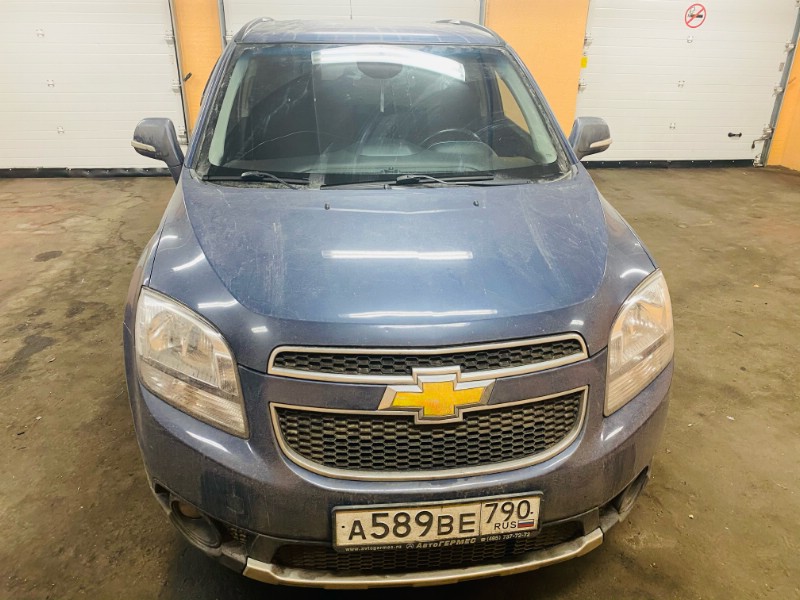 Замена лобовое ветрового стекла Chevrolet Orlando