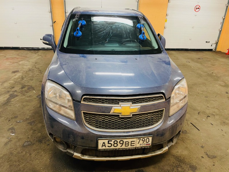 Замена лобовое ветрового стекла Chevrolet Orlando