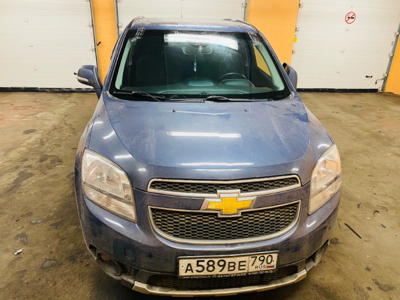 Замена лобовое ветрового стекла Chevrolet Orlando