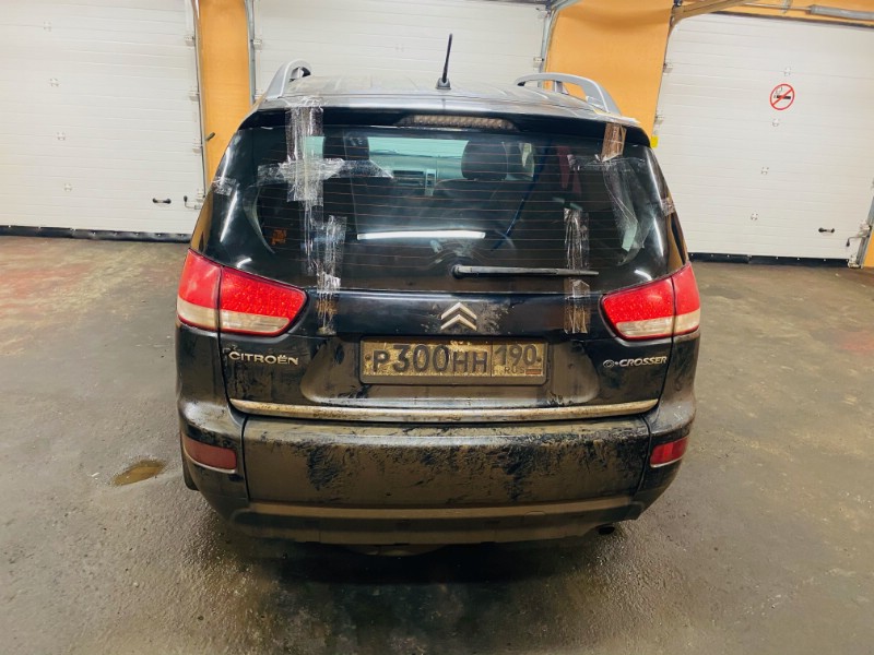Замена заднего ветрового стекла Citroen C-Crosser