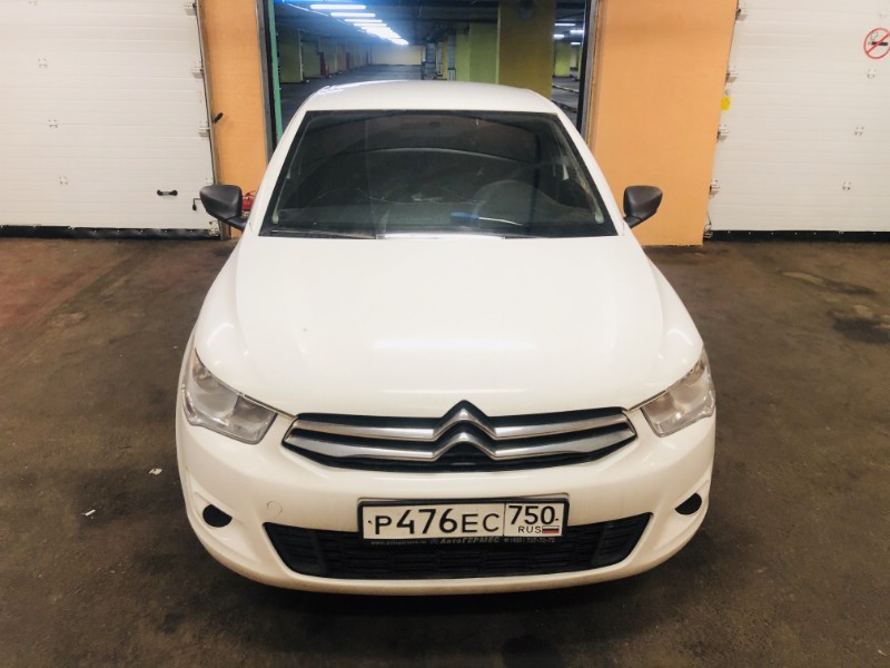 Замена лобового ветрового стекла Citroen c-elysee