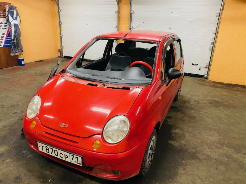 Замена лобового стекла Daewoo Matiz