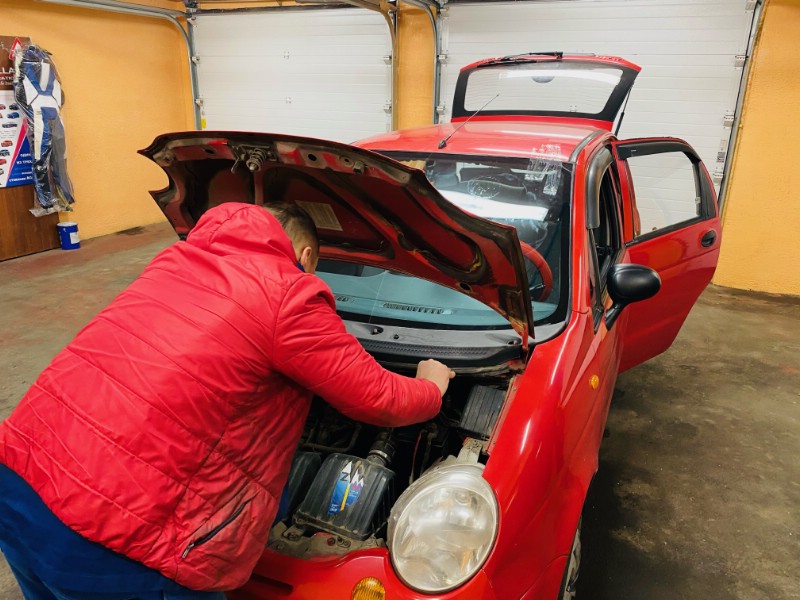 Замена лобового стекла Daewoo Matiz