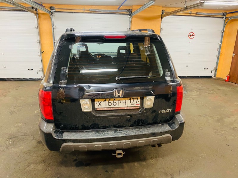 Замена заднего стекла Honda Pilot