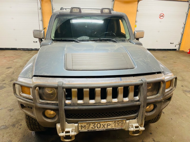 Замена лобового стекла Hummer H3