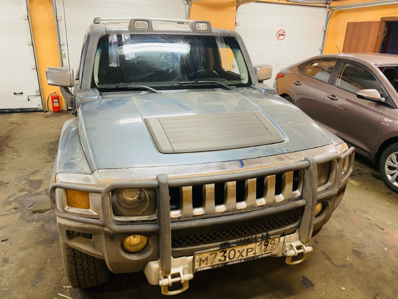 Замена лобового стекла Hummer H3