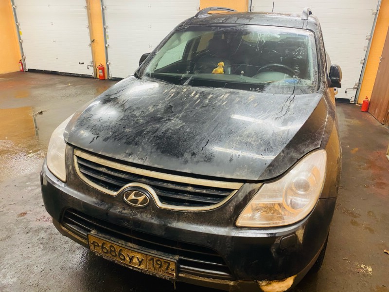 Замена лобового ветрового стекла Hyundai ix55