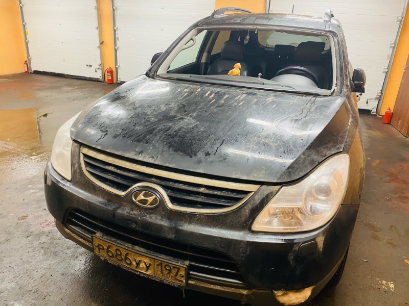 Замена лобового ветрового стекла Hyundai ix55