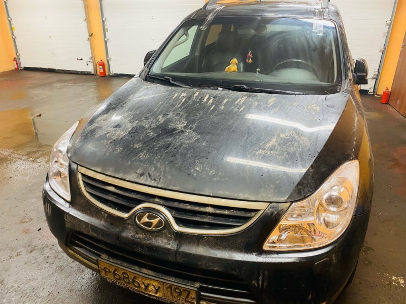 Замена лобового ветрового стекла Hyundai ix55