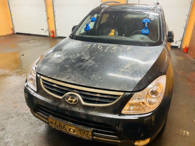Замена лобового ветрового стекла Hyundai ix55