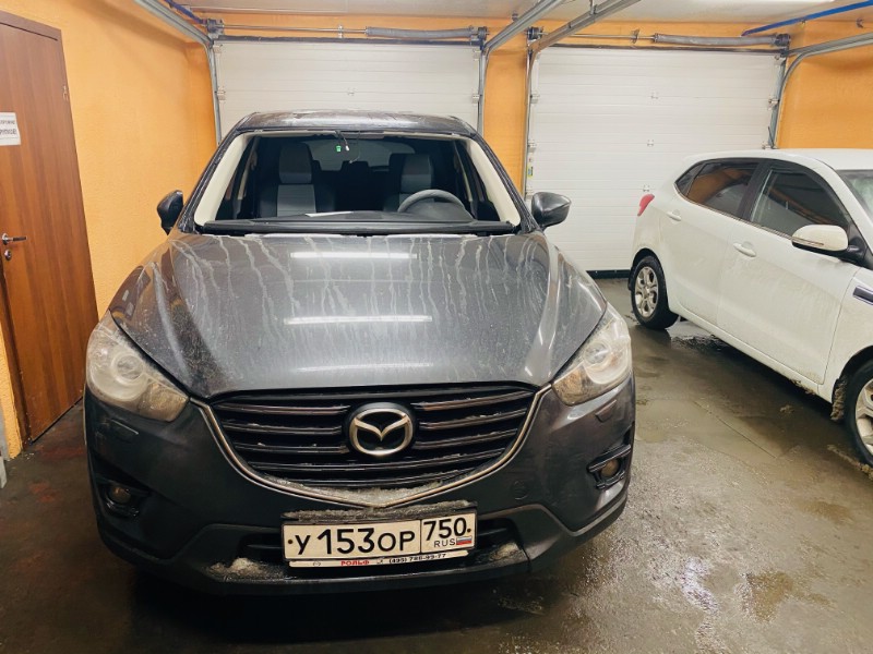 Замена лобового ветрового стекла Mazda CX-5