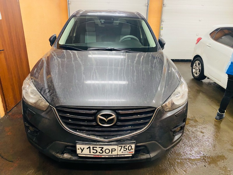 Замена лобового ветрового стекла Mazda CX-5