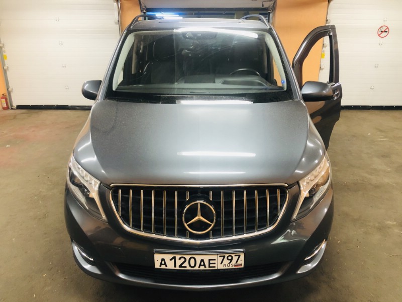 Замена лобового ветрового стекла Mercedes-Benz Vito W447