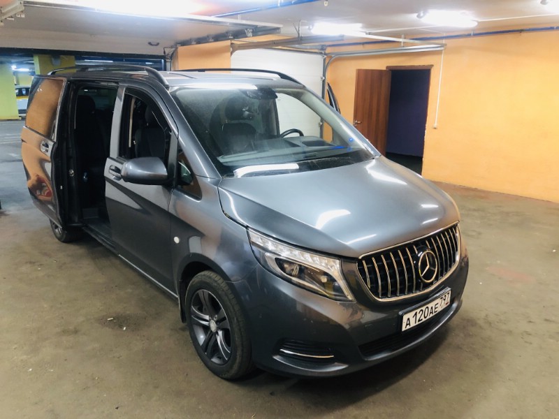 Замена лобового ветрового стекла Mercedes-Benz Vito W447