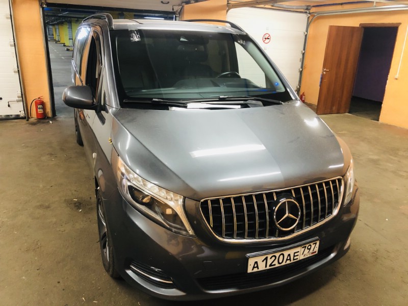Замена лобового ветрового стекла Mercedes-Benz Vito W447