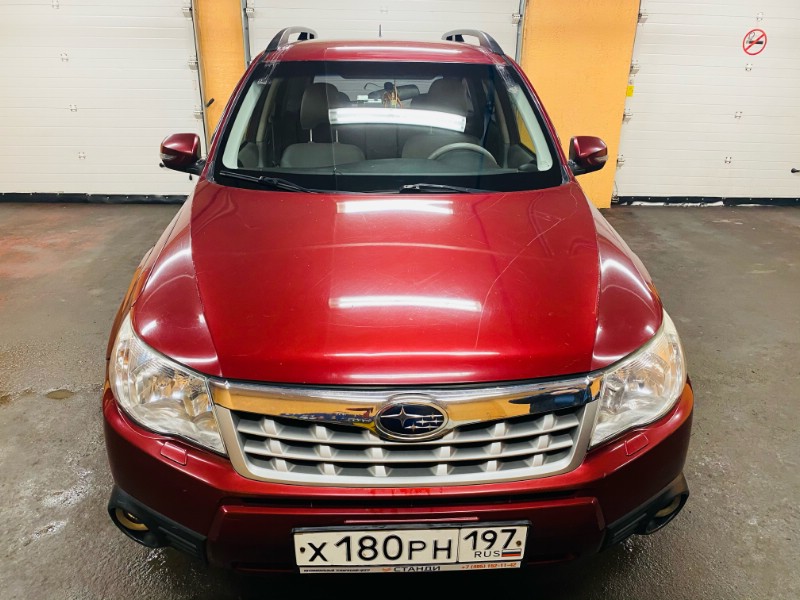 Замена лобового стекла Subaru Forester 3