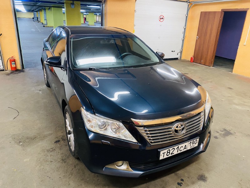 Замена лобового стекла Toyota Camry XV50,55