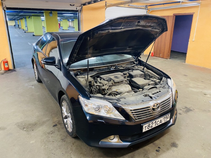 Замена лобового стекла Toyota Camry XV50,55