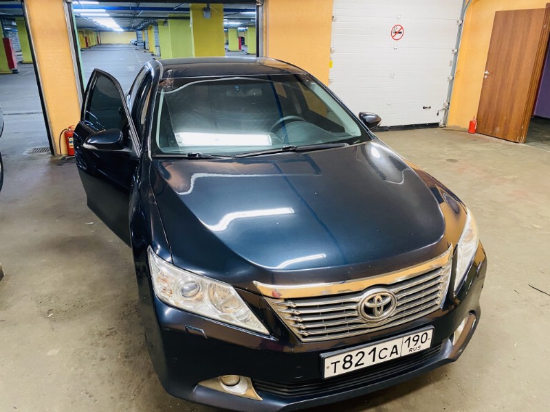 Замена лобового стекла Toyota Camry XV50,55