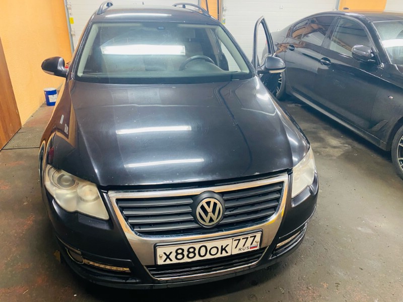 Замена лобового ветрового стекла Volkswagen Passat B6