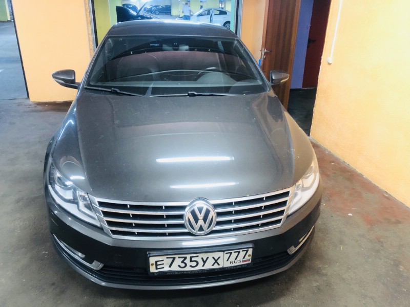 Замена лобового ветрового стекла Volkswagen Passat CC