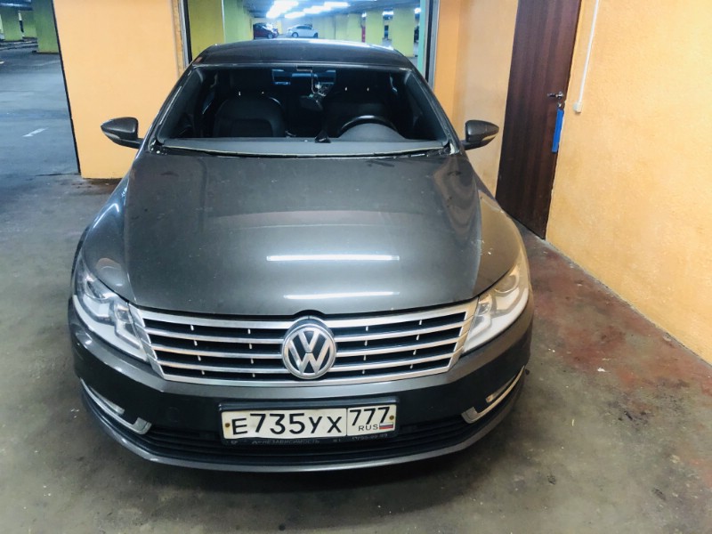 Замена лобового ветрового стекла Volkswagen Passat CC