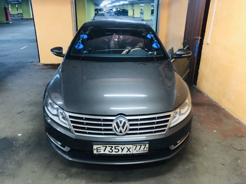 Замена лобового ветрового стекла Volkswagen Passat CC