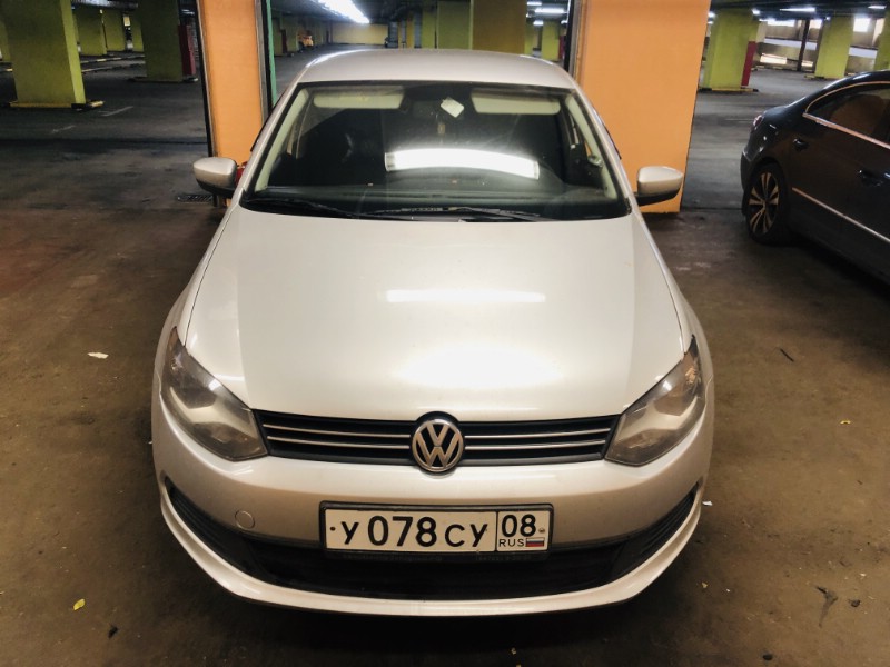 Замена лобового ветрового стекла Volkswagen Polo