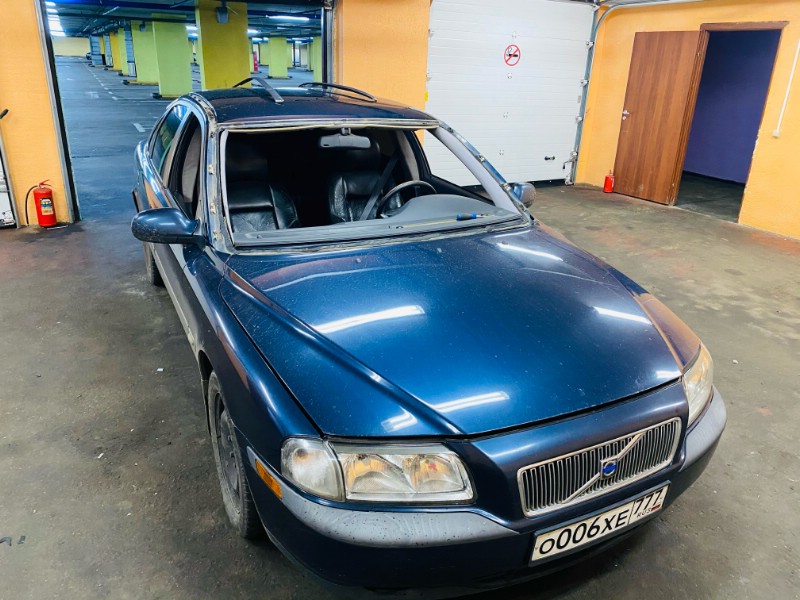 Замена лобового ветрового стекла Volvo S80