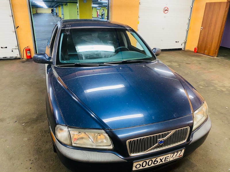 Замена лобового ветрового стекла Volvo S80