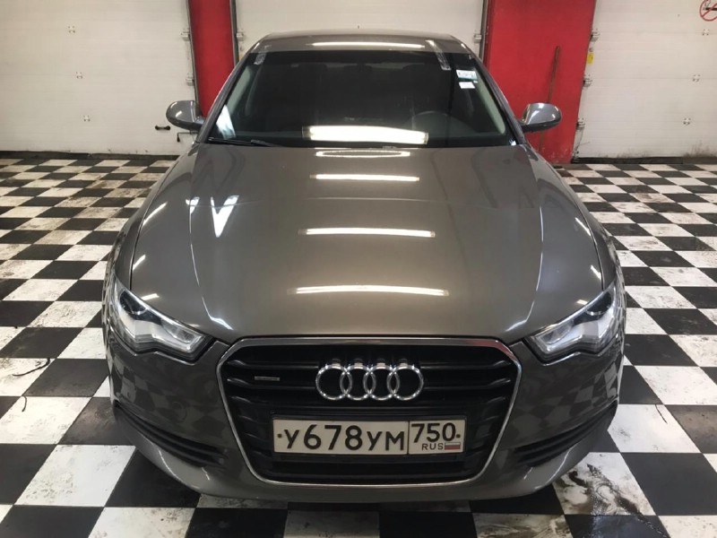 Замена заднего стекла Audi A4