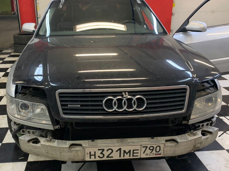 Замена лобового стекла Audi A8