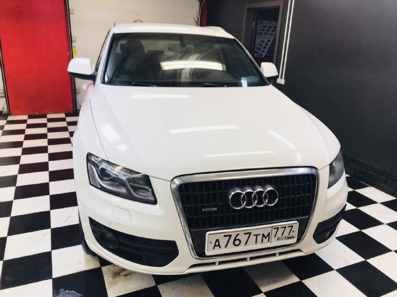 Замена лобового стекла Audi Q3