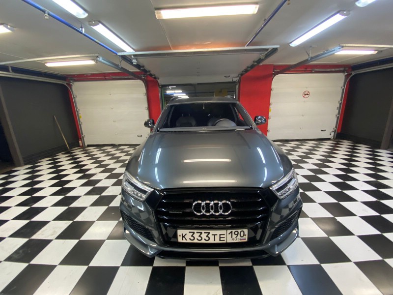 Замена лобового стекла Audi Q3