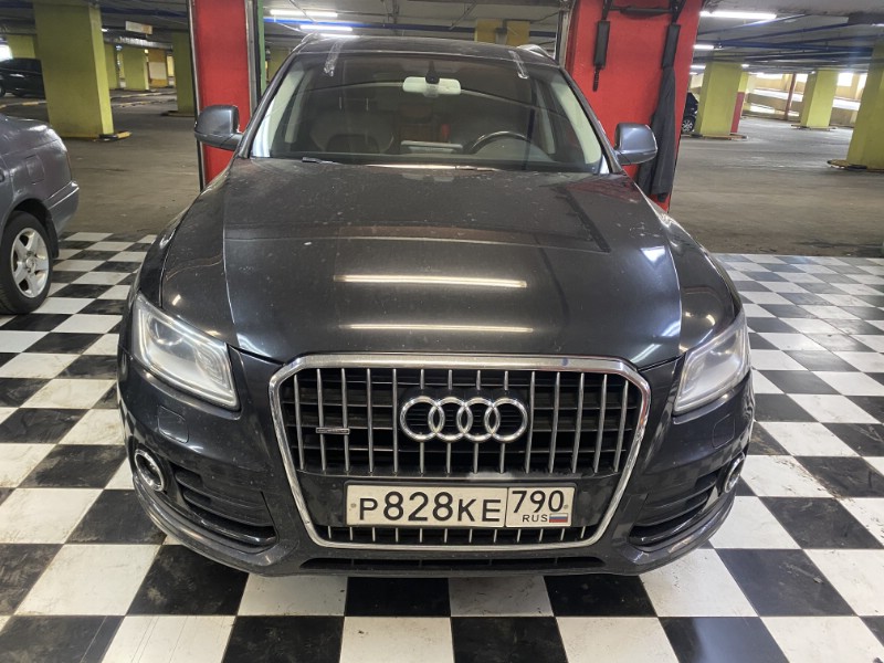 Замена лобового стекла Audi Q5