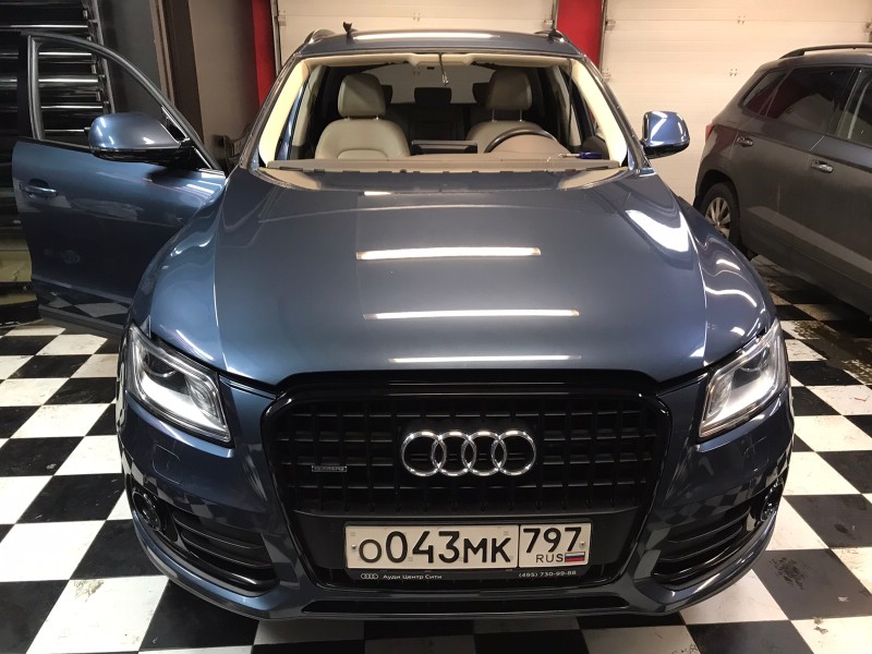 Замена лобового стекла Audi Q5