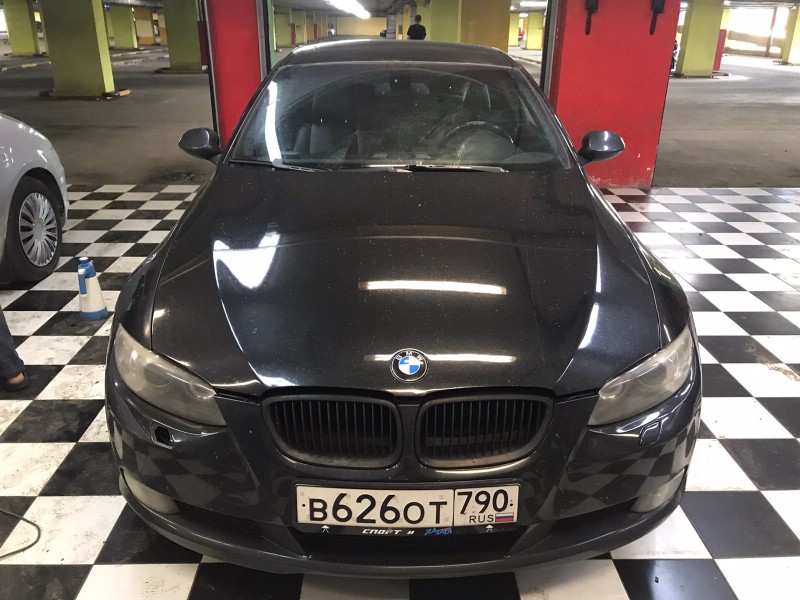 Замена лобового стекла BMW E90 Coupe