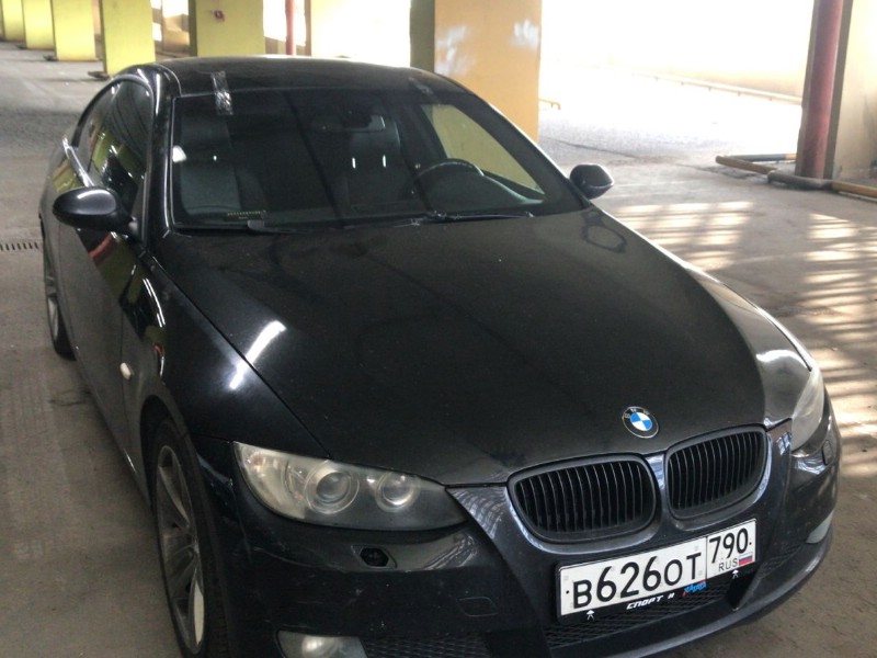 Замена лобового стекла BMW E90 Coupe